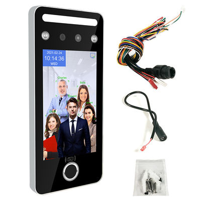 Contrôle d'accès de porte de Wiegand Biometric Face Recognition Machines de nuage de SDK