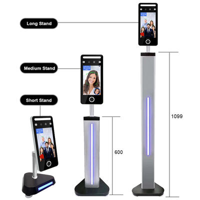 Contrôle d'accès de porte de Wiegand Biometric Face Recognition Machines de nuage de SDK