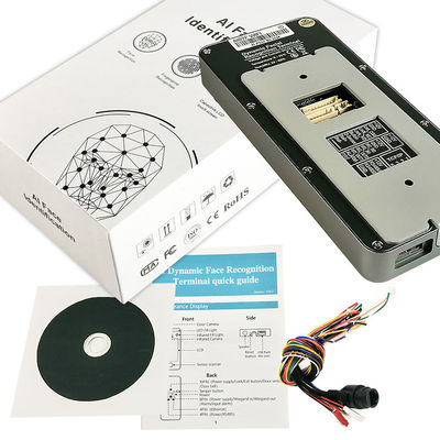 Contrôle d'accès de porte de Wiegand Biometric Face Recognition Machines de nuage de SDK