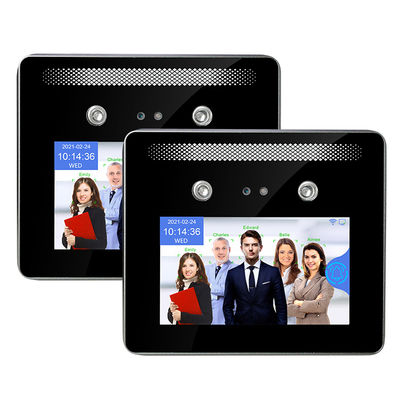 Système dynamique de contrôle d'accès d'assistance de temps de RoHS de 5,0 de pouce machines de reconnaissance des visages