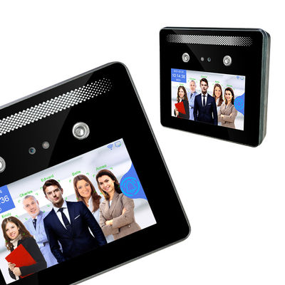 Système dynamique de contrôle d'accès d'assistance de temps de RoHS de 5,0 de pouce machines de reconnaissance des visages