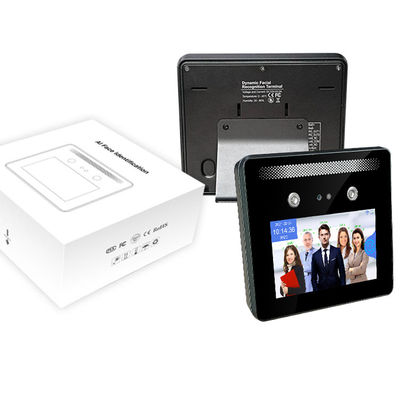 la reconnaissance des visages 0.2s multiple usine le système biométrique d'assistance de temps