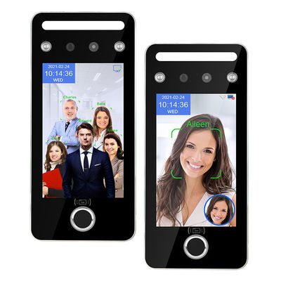 Machines de reconnaissance des visages biométriques de système d'assistance de temps de WiFi HD 720P