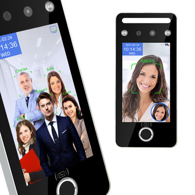 Machines de reconnaissance des visages biométriques de système d'assistance de temps de WiFi HD 720P