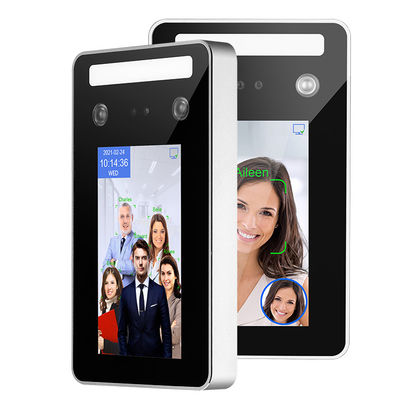 Terminal biométrique de reconnaissance des visages de système de contrôle d'accès de carte de WDR RFID