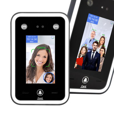 AI futée machine biométrique d'assistance de système de contrôle d'accès de détection de visage de 4,3 pouces