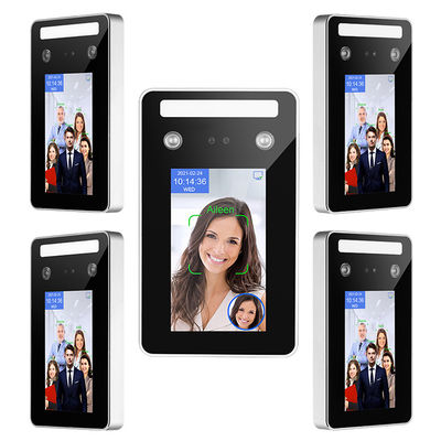 Contrôle de porte biométrique de Code QR de machine d'assistance de reconnaissance des visages de TCP avec SDK