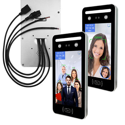 Carte futée de Wifi api RFID de contrôle d'accès de reconnaissance des visages d'assistance sans contact de temps