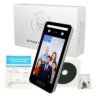 Contrôle d'accès biométrique de WIFI SDK de machine d'assistance de visage d'AI pour le tourniquet