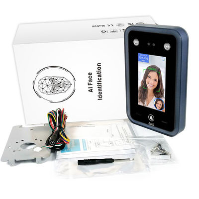 Horodateur biométrique léger évident de contrôle d'accès de système de reconnaissance des visages de nuage d'AI