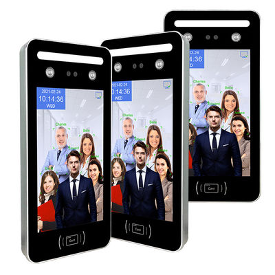 Machine faciale d'assistance heure système de contrôle d'accès de reconnaissance du nuage NPU 1.2T de WDR