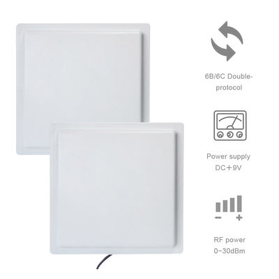 Anti interface de contrefaçon de With Waterproof Antenna Wiegand 485 de lecteur de la fréquence ultra-haute RFID