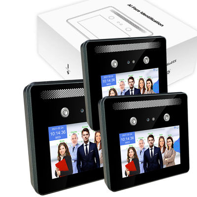 Horodateur multi des employés de machine d'assistance de reconnaissance des visages de personne de 5 pouces