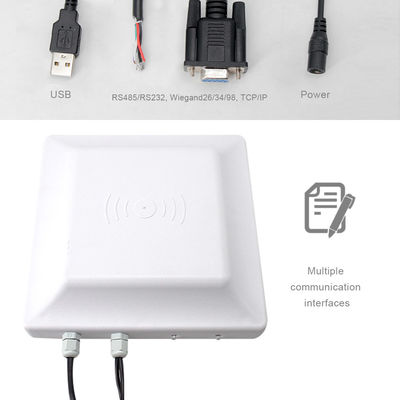 Construit dans la fréquence ultra-haute a intégré le lecteur de la fréquence ultra-haute RFID du long terme 868mhz de l'antenne 6~10m