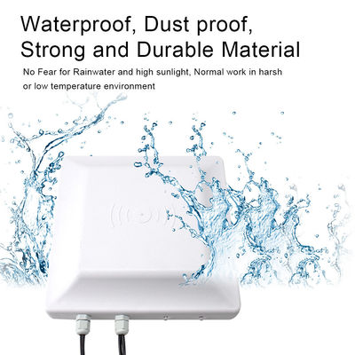 Construit dans la fréquence ultra-haute a intégré le lecteur de la fréquence ultra-haute RFID du long terme 868mhz de l'antenne 6~10m