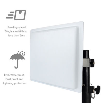 Lecteur de fréquence ultra-haute Rfid d'Usb de Wiegand RS232 TCP 20 mètres pour la porte d'entrepôt