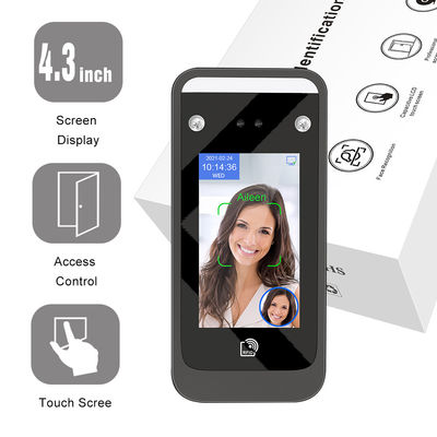 la reconnaissance des visages de 3m Wiegand 34 usine le contrôle d'accès futé d'assistance