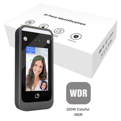 la reconnaissance des visages de 3m Wiegand 34 usine le contrôle d'accès futé d'assistance