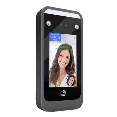 Linux 3,10 contrôle d'accès du système AI d'assistance de biométrie de visage de 4,3 pouces