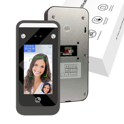 Linux 3,10 contrôle d'accès du système AI d'assistance de biométrie de visage de 4,3 pouces