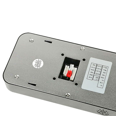 Système facial 1.2G Dual Core de contrôle d'accès de reconnaissance de LINUX de 4,3 pouces