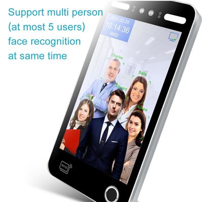 Pouce facial dynamique biométrique Linux 3,1 de Smart Access Control 10,1 de lecteur de Web