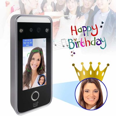 0 nuages biométriques de soutien 125KHZ WiFi SDK de machine d'empreinte digitale de .2s RFID