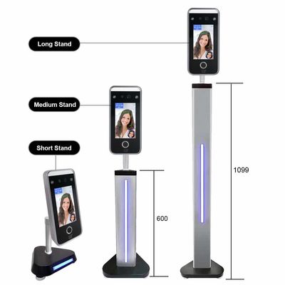 Détection enregistreuse de temps de la machine 2.5m d'assistance d'empreinte digitale de TCP WDR