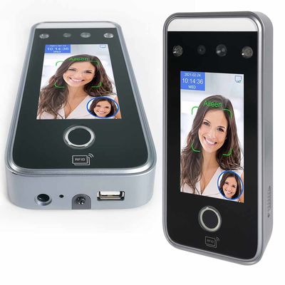 Empreinte digitale biométrique RS485 de carte d'IC de machine d'assistance de temps de support grand