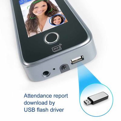 4,3" machines de reconnaissance des visages d'écran tactile du système 272x480 d'assistance d'empreinte digitale d'IPS