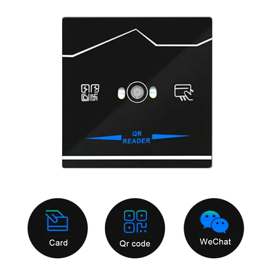 Verre trempé d'auto-induction de lecteur de cartes de proximité de Wiegand26/34 interfaces RFID